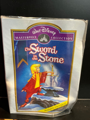 McDonalds Fast Food Toy: Walt Disney Masterpiece Collection - Sword in the Stone