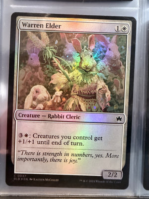 Magic The Gathering: Bloomburrow - Warren Elder (Unplayed)