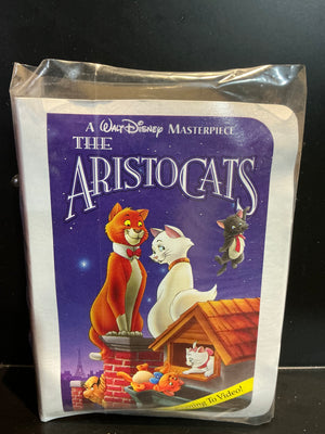 McDonalds Fast Food Toy: Walt Disney Masterpiece Collection - Aristocats