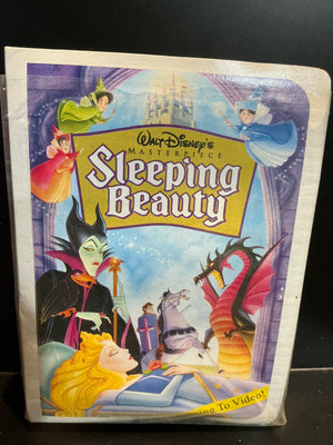 McDonalds Fast Food Toy: Walt Disney Masterpiece Collection - Sleeping Beauty