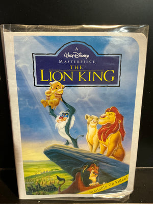 McDonalds Fast Food Toy: Walt Disney Masterpiece Collection - Lion King