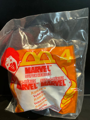 McDonalds Fast Food Toy: Marvel Superheroes - Jubilee (MISP)