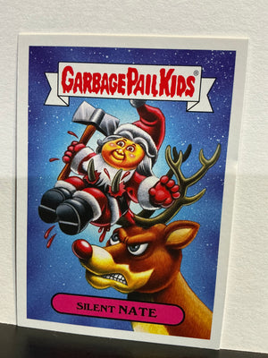 Garbage Pail Kids : Revenge of the Horror-ible (2019 Series) - Silent Nate 14a