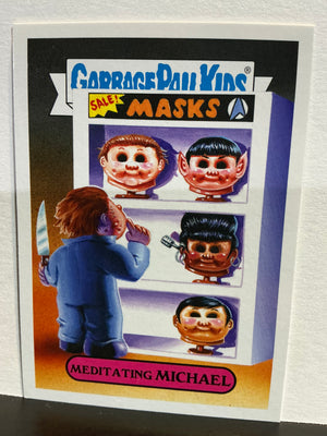 Garbage Pail Kids : Revenge of the Horror-ible (2019 Series) - Meditating Michael 7a