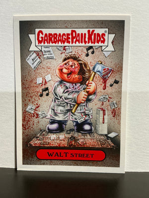 Garbage Pail Kids : Revenge of the Horror-ible (2019 Series) - Walt Street 1b