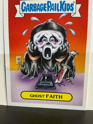 Garbage Pail Kids : Revenge of the Horror-ible (2019 Series) - Ghost Faith 13b