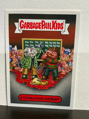 Garbage Pail Kids : Revenge of the Horror-ible (2019 Series) - Estimation Jason 5b