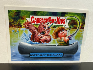 Garbage Pail Kids : Revenge of the Horror-ible (2019 Series) - Bottom of the Blake 6b