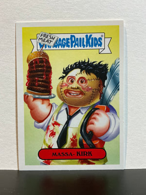 Garbage Pail Kids : Revenge of the Horror-ible (2019 Series) - Massa-Kirk 15a