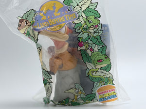 The Land Before Time : Burger King Fast Food Toy PETRIE MIP