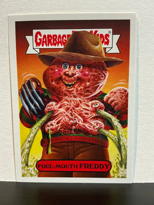 Garbage Pail Kids : Revenge of the Horror-ible (2019 Series) - Foul Mouth Freddy 10b
