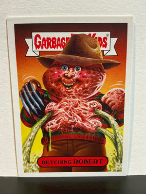Garbage Pail Kids : Revenge of the Horror-ible (2019 Series) - Retching Robert 10a