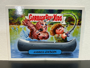 Garbage Pail Kids : Revenge of the Horror-ible (2019 Series) - Jabbed Jason 6a