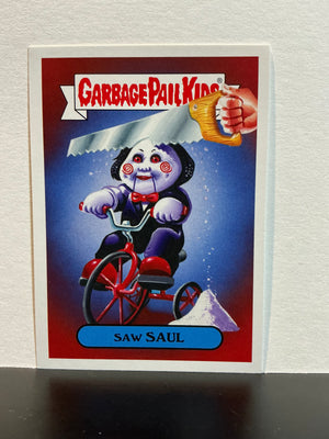 Garbage Pail Kids : Revenge of the Horror-ible (2019 Series) - Saw Saul 12b