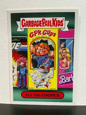 Garbage Pail Kids : Revenge of the Horror-ible (2019 Series) - Fly The Cooper 3b