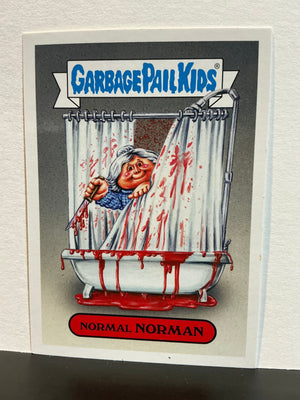 Garbage Pail Kids : Revenge of the Horror-ible (2019 Series) - Normal Norman 11a