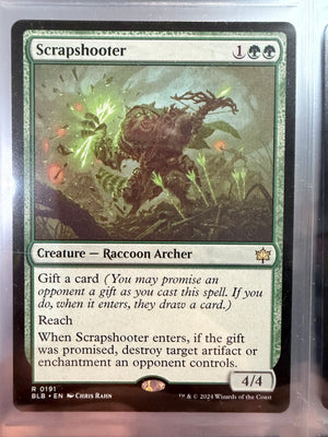 Magic The Gathering: Bloomburrow - Scrapshooter (Unplayed)