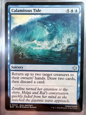 Magic The Gathering: Bloomburrow - Calamitous Tide (Unplayed)