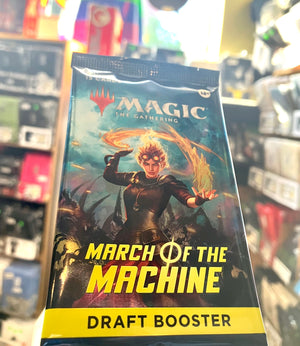 Magic the Gathering : March of the Machine - DRAFT Booster Pack