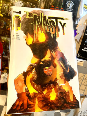 NASTY #3 CVR A CAHOON (RES)