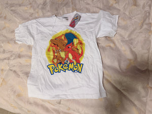 Vintage Pokemon Shirt : Charizard  W/ Tags Youth Size 1999