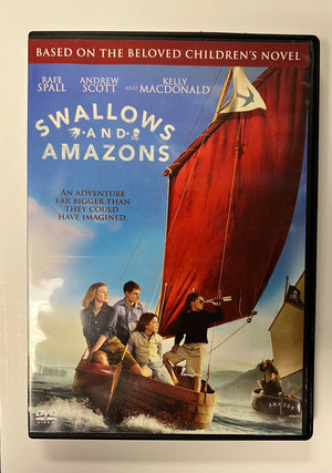 Swallows and Amazons DVD (USED)