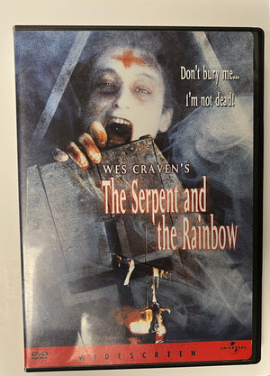 The Serpent and the Rainbow DVD (USED)