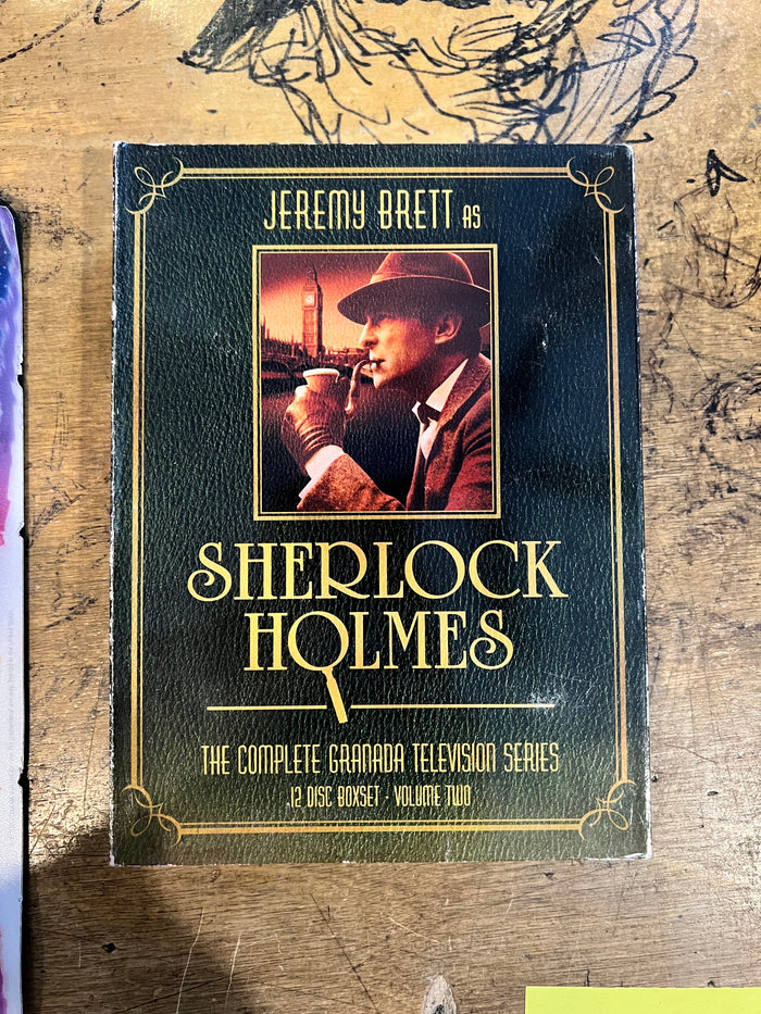 Sherlock Holmes The Complete Granada Television Series DVD Vol. 2 (USED)