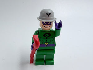 Lego Batman - Riddler Minifigure : SH0008 (Like New)