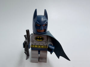 Lego Batman Minifigure : SH0025 Blue & Grey (Like New)