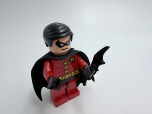 Lego Batman - Robin Minifigure : SH00011 (Like New)