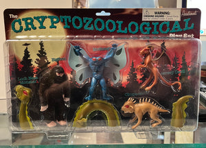 Accoutrements Cryptozoological Figure Set