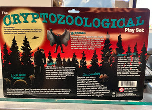 Accoutrements Cryptozoological Figure Set