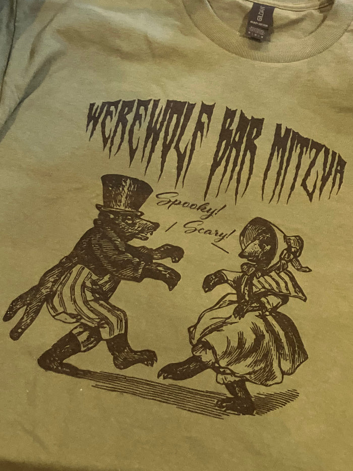 T-Shirt: Werewolf Bar Mitzva