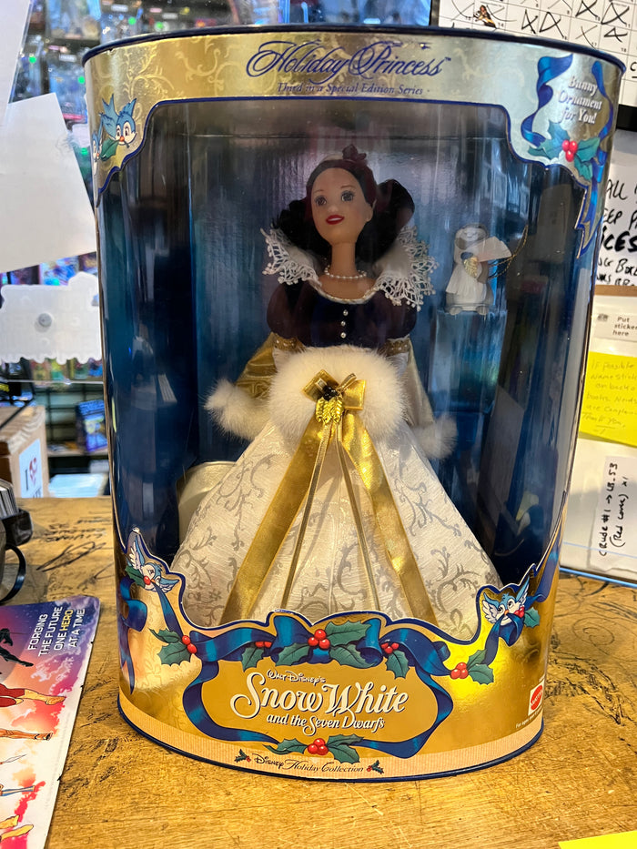 1998 Mattel Holiday Collection Snow White Doll