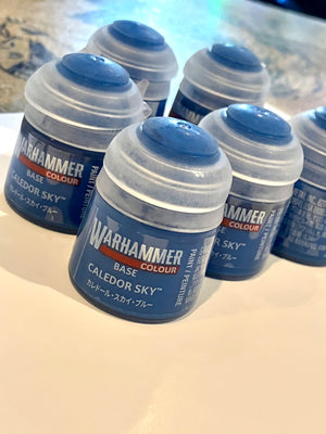 WARHAMMER Colour: Base Calendar Sky (12ml) Paint