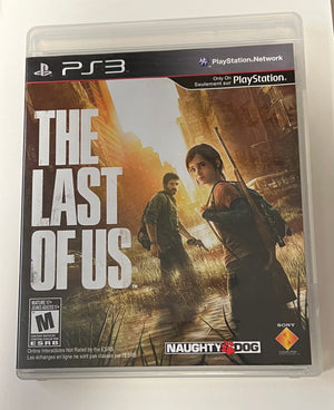 The Last of Us (PS3) (USED)