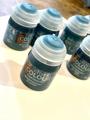 Citadel Colour: Contrast Nighthaunt Gloom (18 ml) Paint