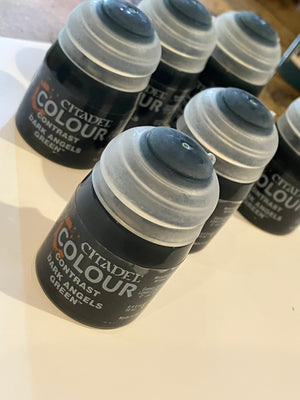 Citadel Colour: Contrast Dark Angels Green (18 ml) Paint