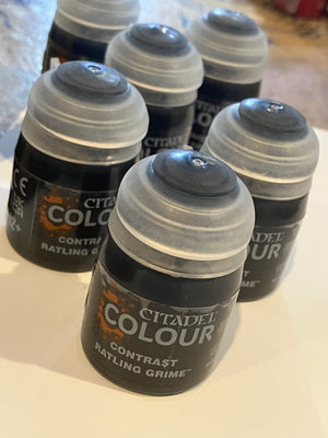 Citadel Colour: Contrast Ratling Grime (18 ml) Paint