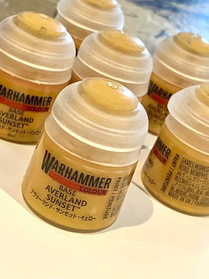 WARHAMMER : Base Averland Sunset (12ml) Paint
