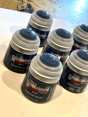 WARHAMMER : Base Kantor Blue (12ml) Paint