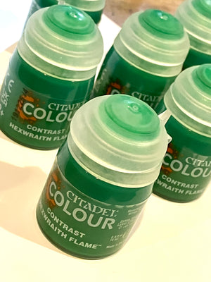 Citadel Colour: Contrast Hexwraith Flame (18 ml) Paint