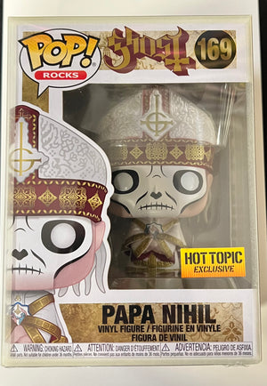 Funko Pop! GHOST Papa Nihil #169