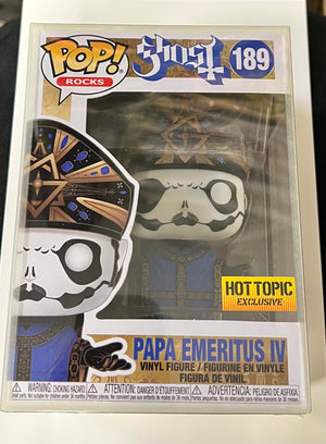 Funko Pop! GHOST Papa Emeritus IV #189