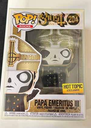 Funko Pop! GHOST Papa Emeritus III #204