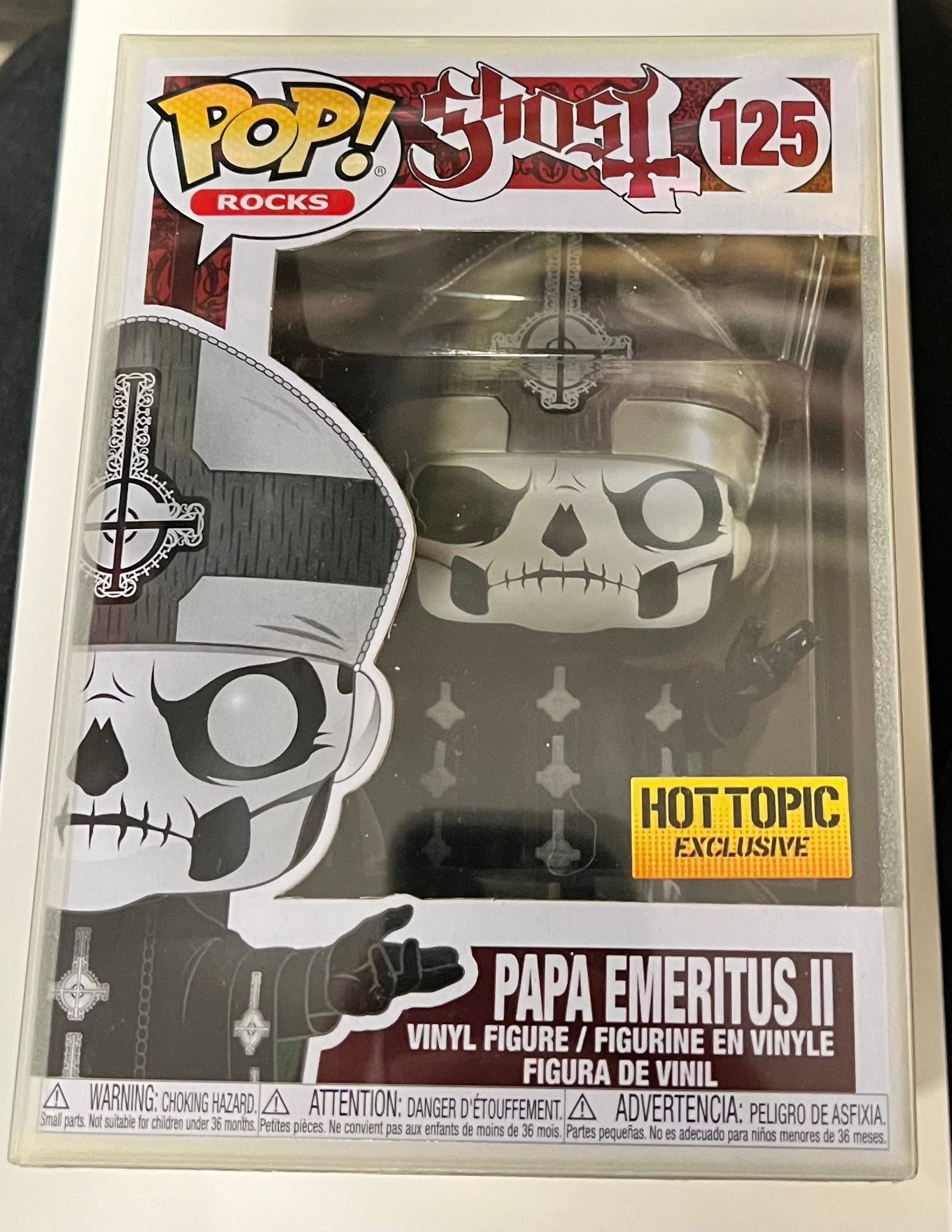 Papa Emeritus II Funko Pop 2024