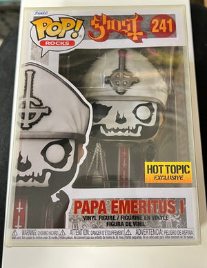 Funko Pop! GHOST Papa Emeritus I #241