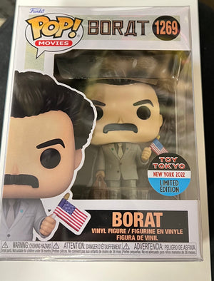 Funko Pop! Movies: Borat #1269