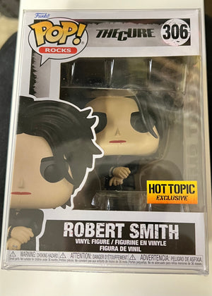 Funko Pop! Rocks: Robert Smith #306